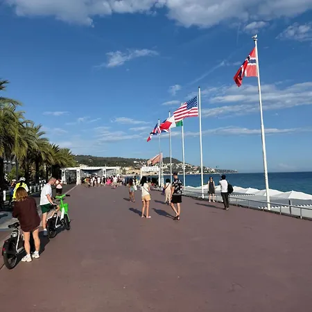 Centre De - A 50 M - Wi-fi - Climatisation Apartment Nizza